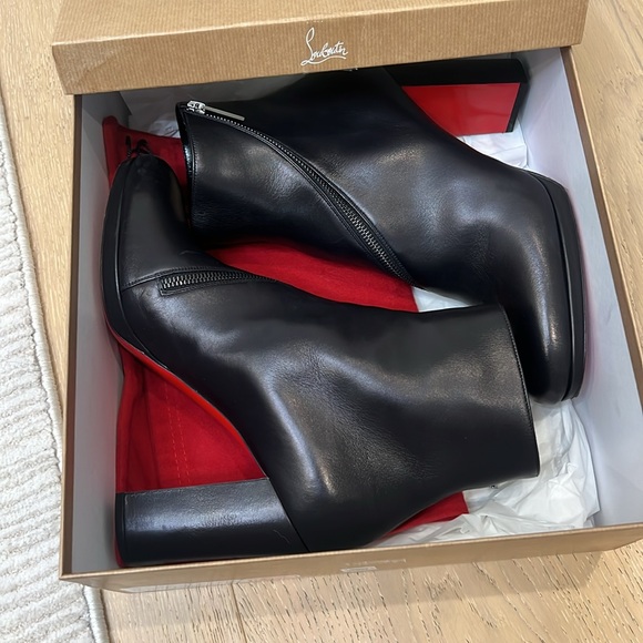 Christian Louboutin Shoes - Christian Louboutin Birgitta 100 calf boots